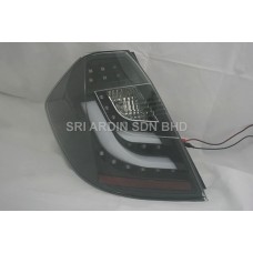 Honda Jazz / Fit 08-13 Black Face Light Bar LED Tail Lamp